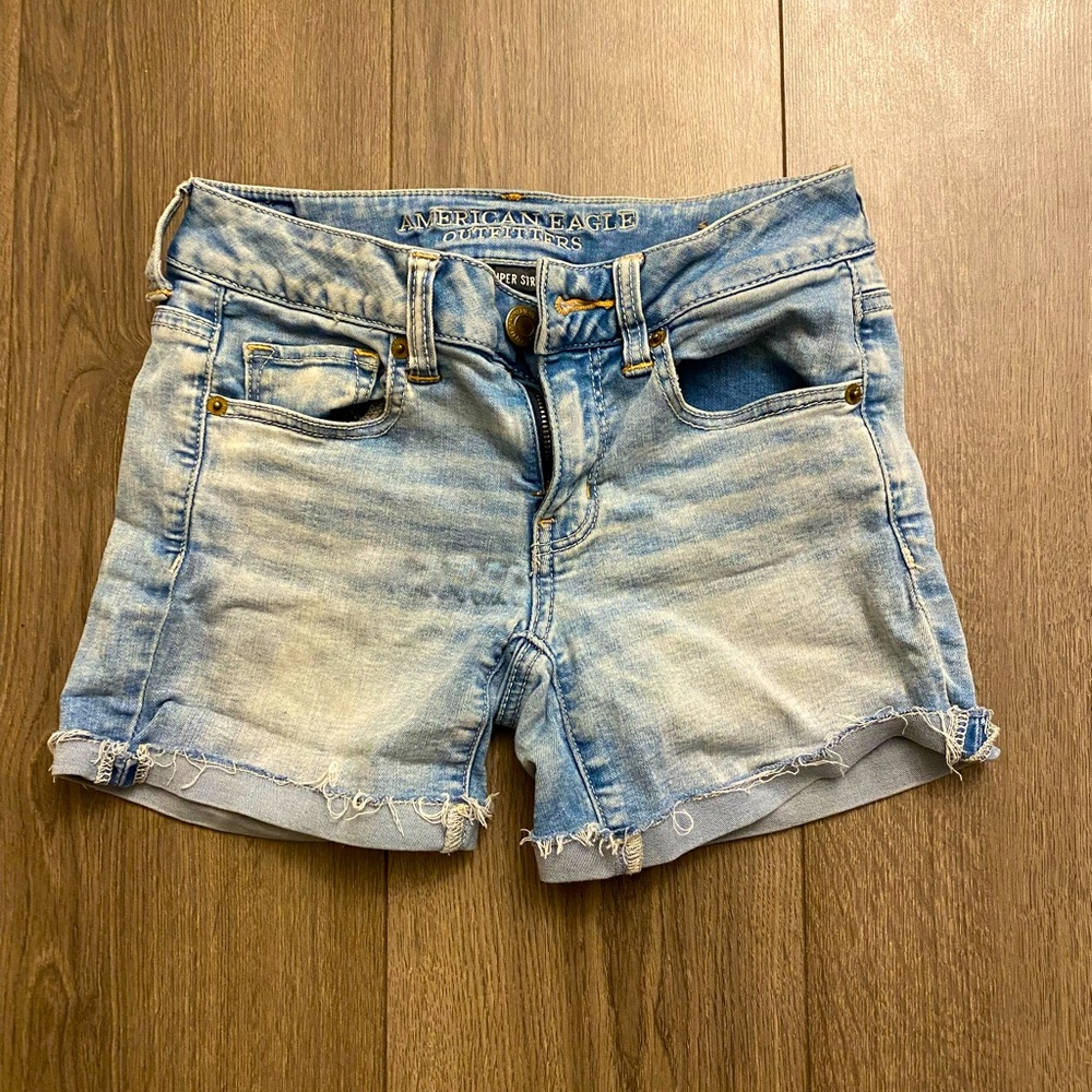 American Eagle Jean Shorts Size 2